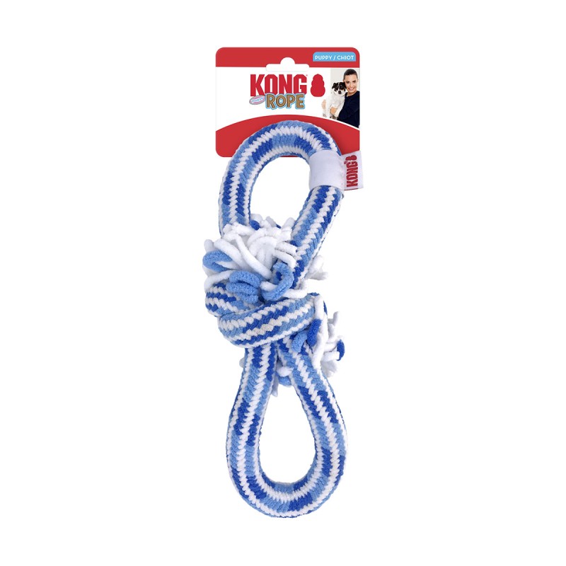 JOUET KONG ROPE TUG PUPPY