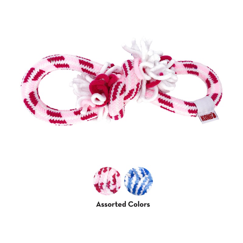 JOUET KONG ROPE TUG PUPPY