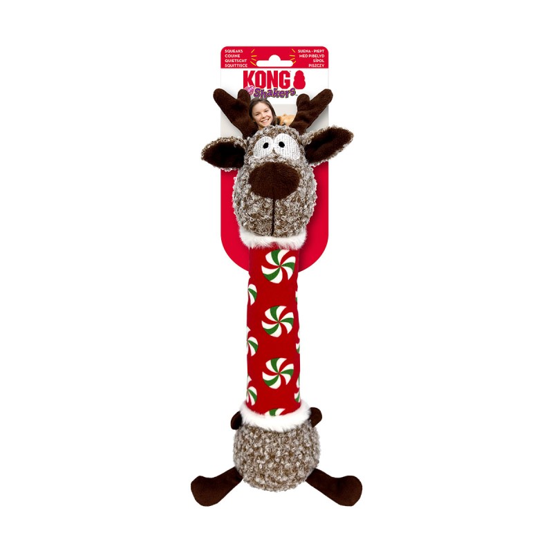 JOUET KONG SHAKERS LUVS REIN.NOEL M