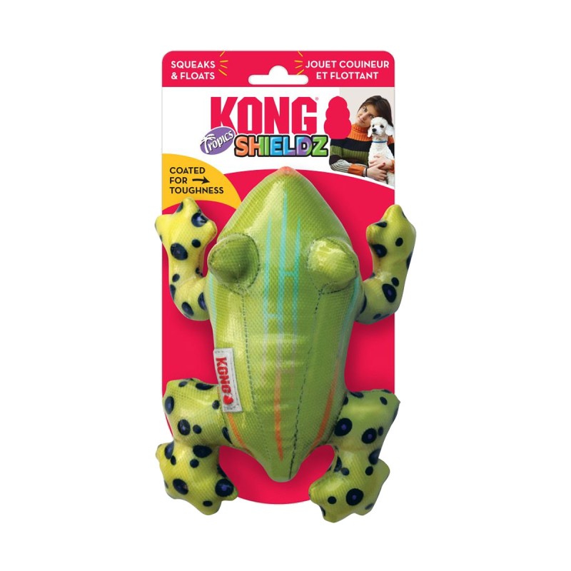 JOUET KONG SHIELDZ FROG