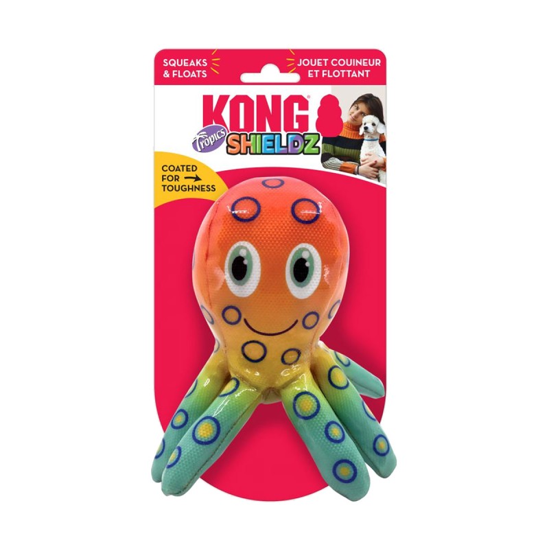 JOUET KONG SHIELDZ OCTOPUS