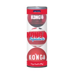 JOUET KONG SIGNATURE BALLS X3 L