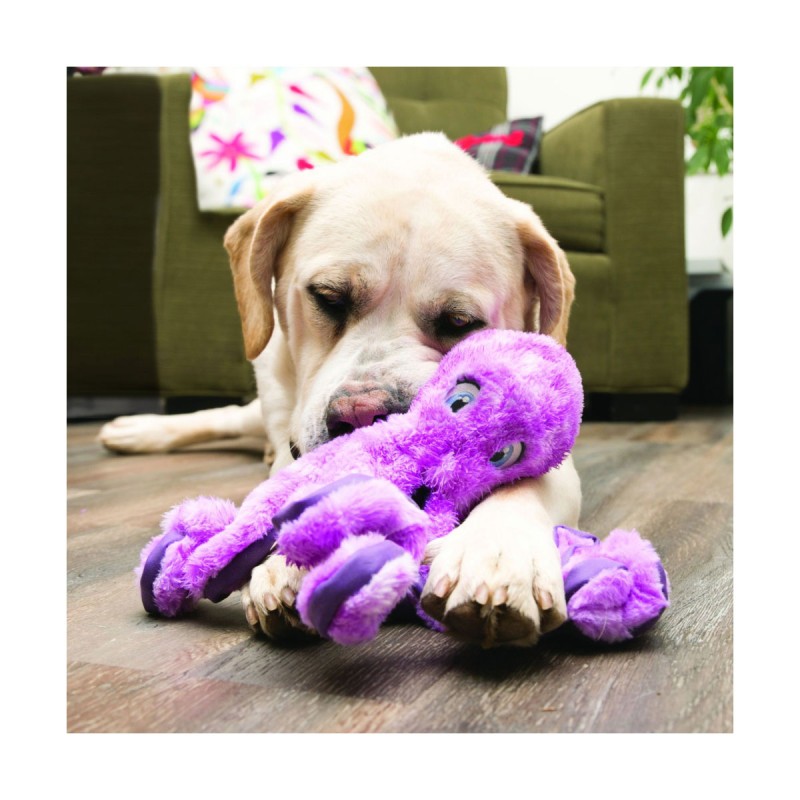 JOUET KONG SOFTSEAS OCTOPUS L
