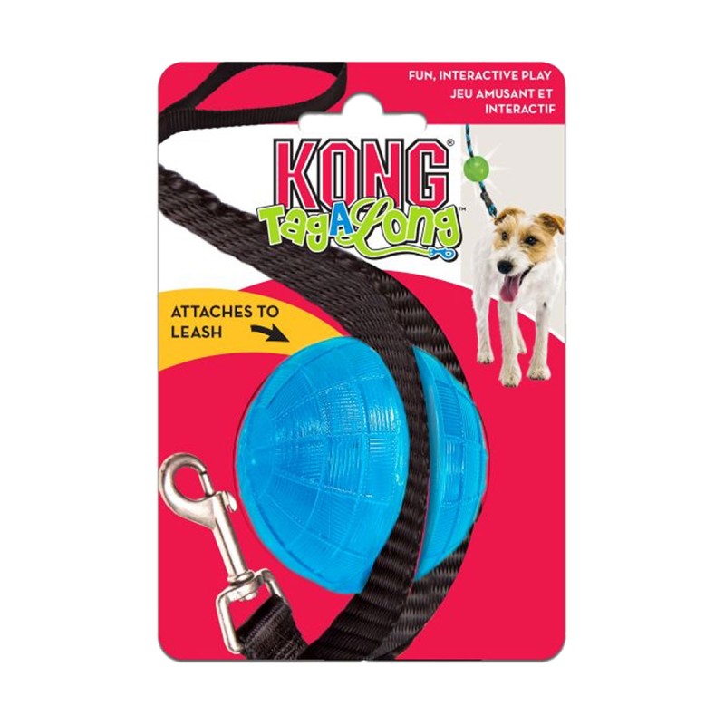 JOUET KONG TAGALONG BALL