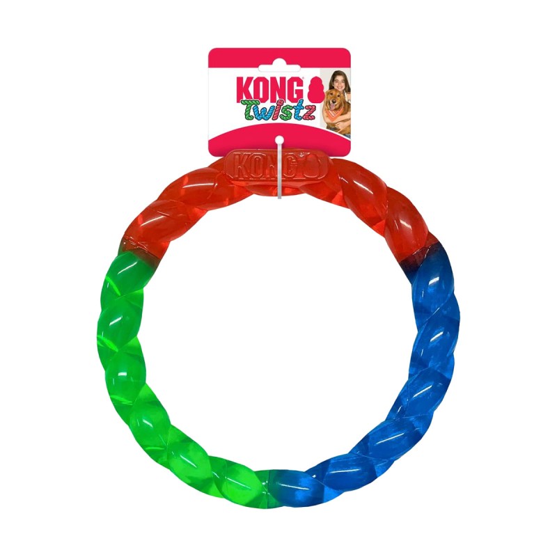 JOUET KONG TWISTZ RING S