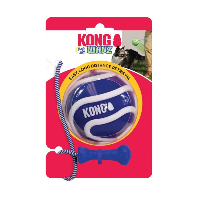 JOUET KONG WAVZ BUNJI BALL M