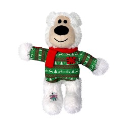 JOUET KONG WILD KNOTS BEAR NOEL M/L