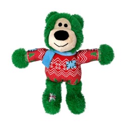 JOUET KONG WILD KNOTS BEAR NOEL M/L