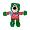 JOUET KONG WILD KNOTS BEAR NOEL M/L