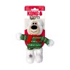 JOUET KONG WILD KNOTS BEAR NOEL S/M