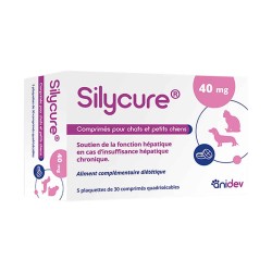 SILYCURE 40 MG 5X30 CPRS