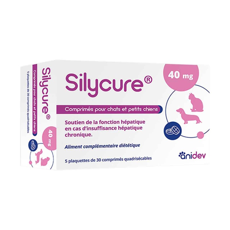 SILYCURE 40 MG 5X30 CPRS SILYCURE 40 MG 5X30 CPRS
