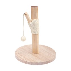 ARBRE A CHAT NATURAL WOOD