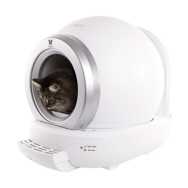 BAC LITIERE AUTO MARTIN 65 L