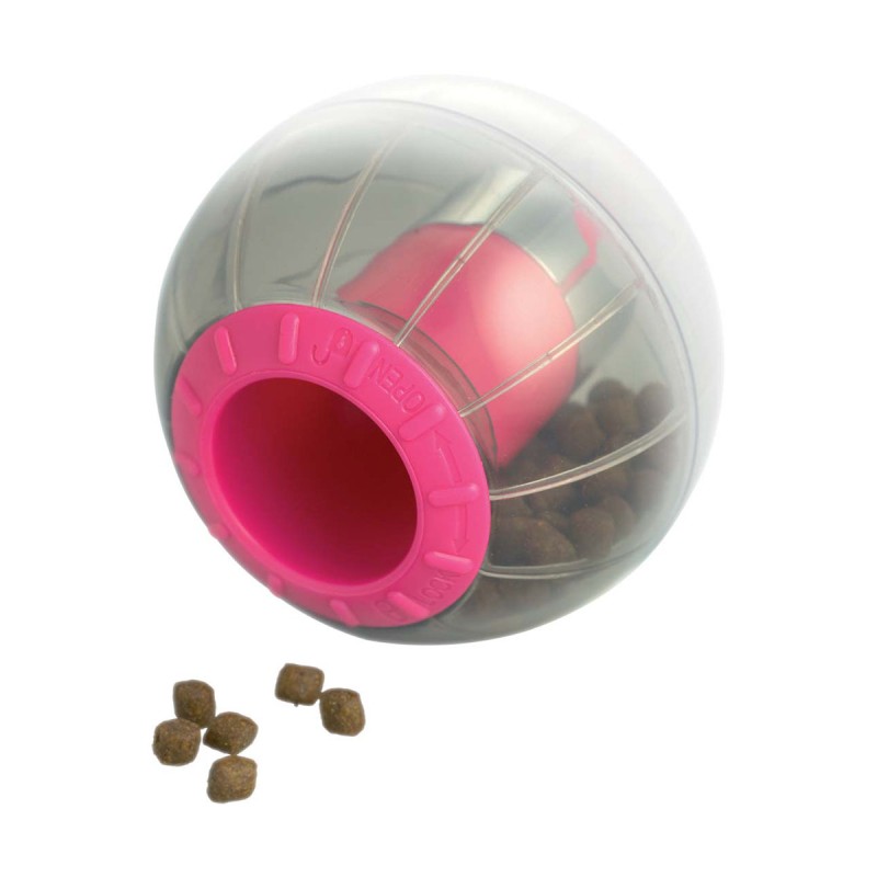 BALLE DISTRIBUTRICE CROQUETTE/CHAT