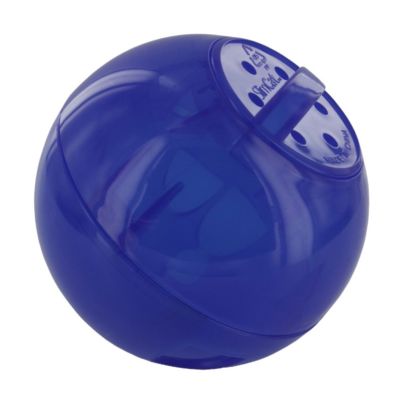 BALLE DISTRIBUTRICE SLIMCAT BLEU