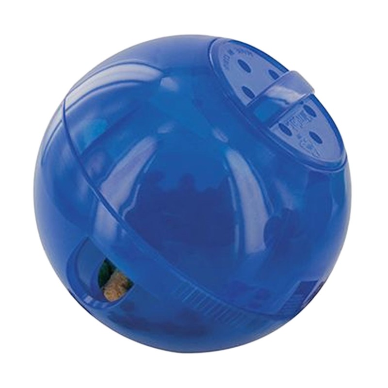 BALLE DISTRIBUTRICE SLIMCAT BLEU