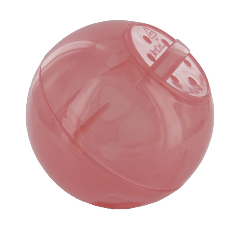 BALLE DISTRIBUTRICE SLIMCAT ROSE