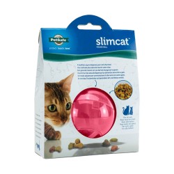 BALLE DISTRIBUTRICE SLIMCAT ROSE