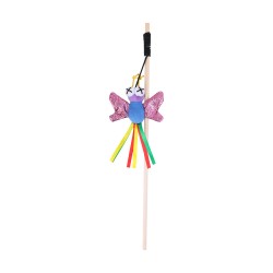 CANNE A PECHE DISCO PAPILLON