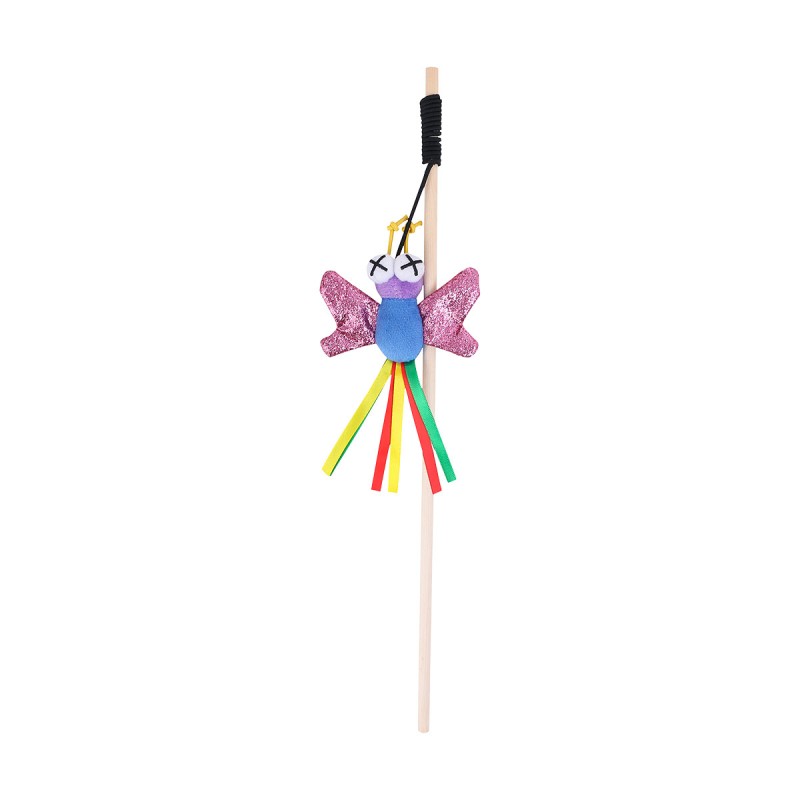 CANNE A PECHE DISCO PAPILLON