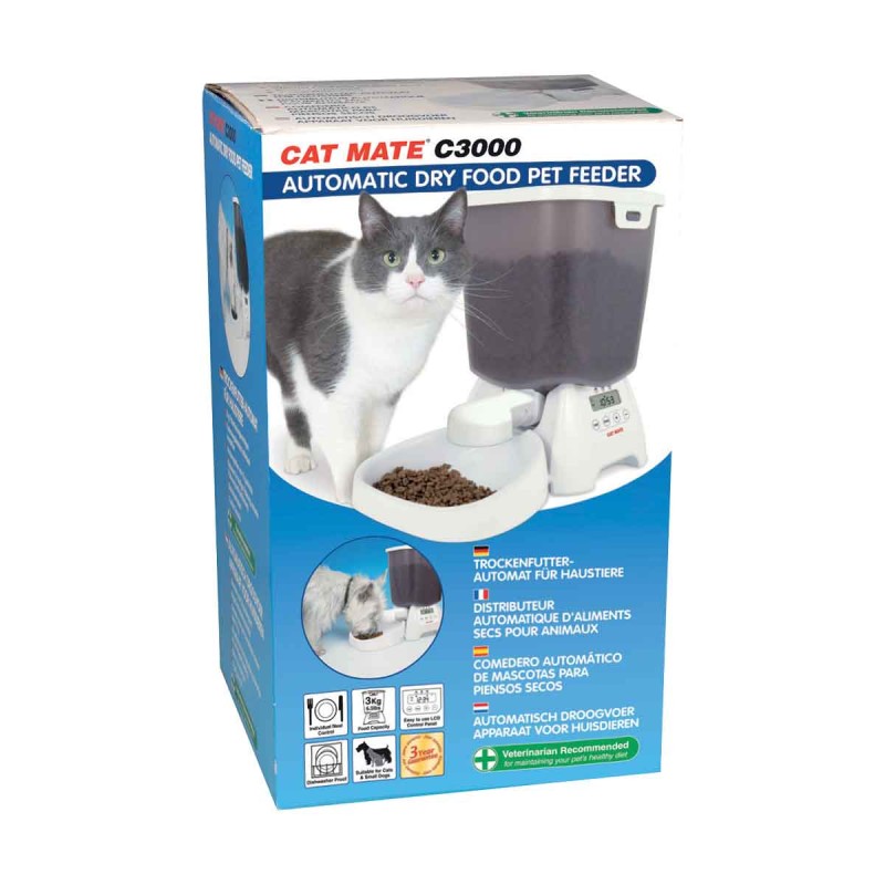 DISTRIBUTEUR AUTO.CROQ.CHAT