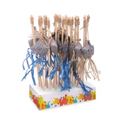 JOUET CANNE A PECHE BOIS PRES.X24