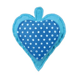 JOUET CHAT COEUR VALERIANE