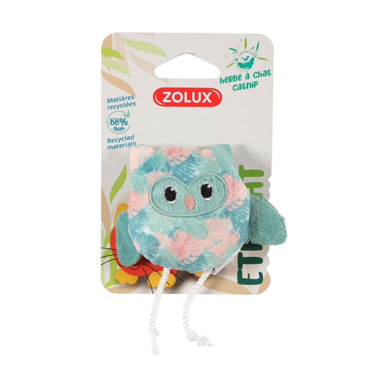 JOUET CHAT ETHICAT HIBOU