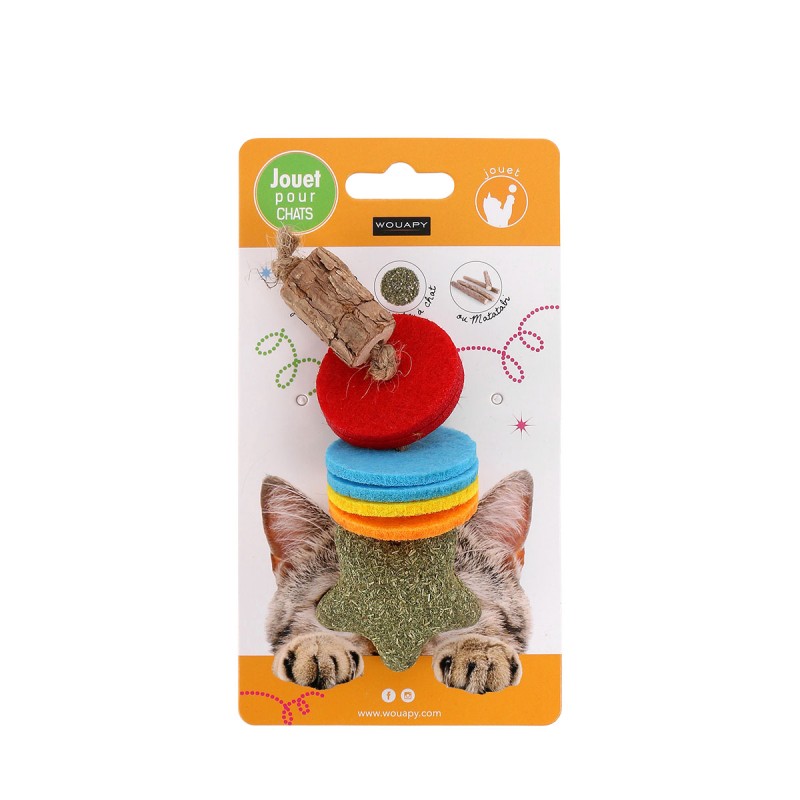 JOUET CHAT FUN SPARKO