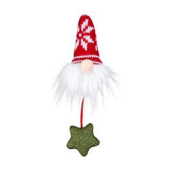 JOUET CHAT GNOME NOEL