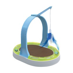 JOUET CHAT INTERACTIF 4 EN 1
