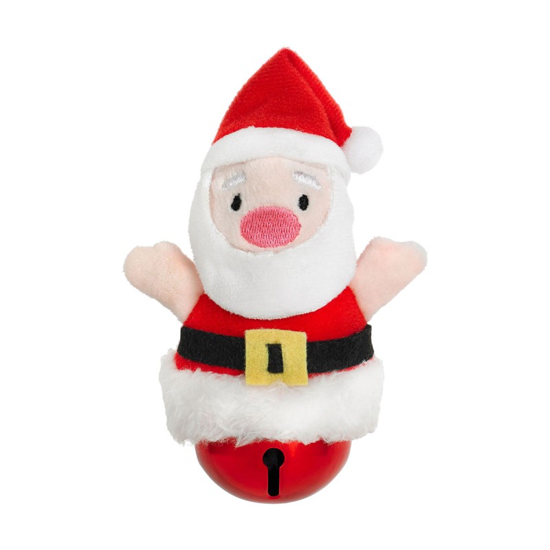 JOUET CHAT JINGLE SANTA