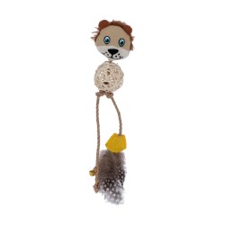 JOUET CHAT LION SAFARI