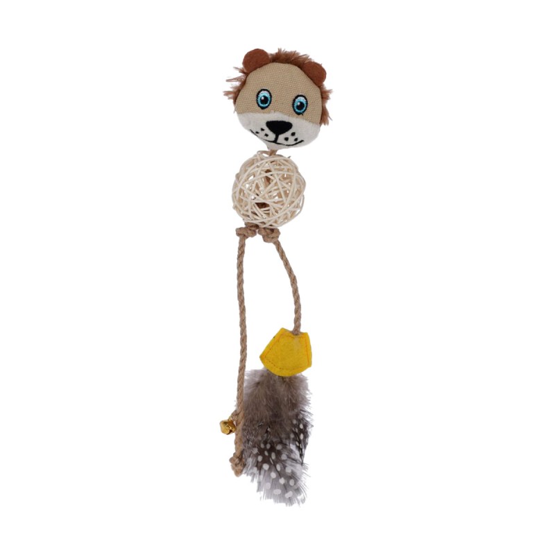 JOUET CHAT LION SAFARI
