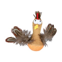 JOUET CHAT POULET CULBUTO