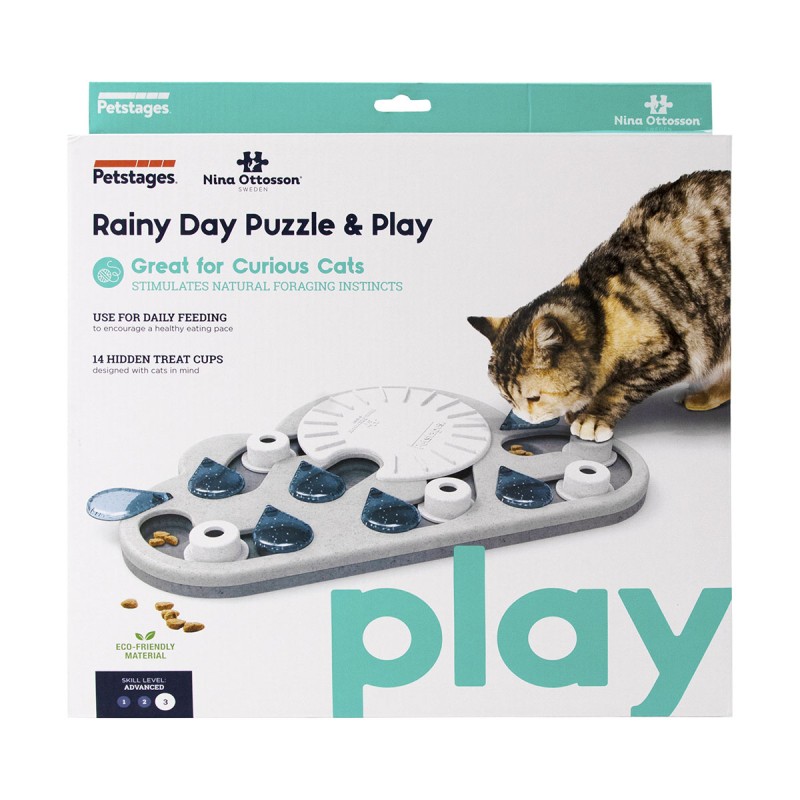 JOUET CHAT RAINY DAY PUZZLE&PLAY
