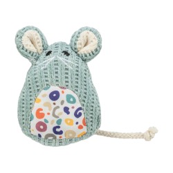 JOUET CHAT SOURIS TISSU