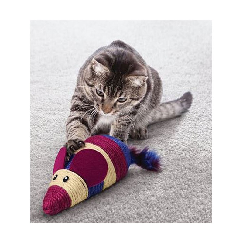 JOUET KONG CAT SCRATCH MOUSE