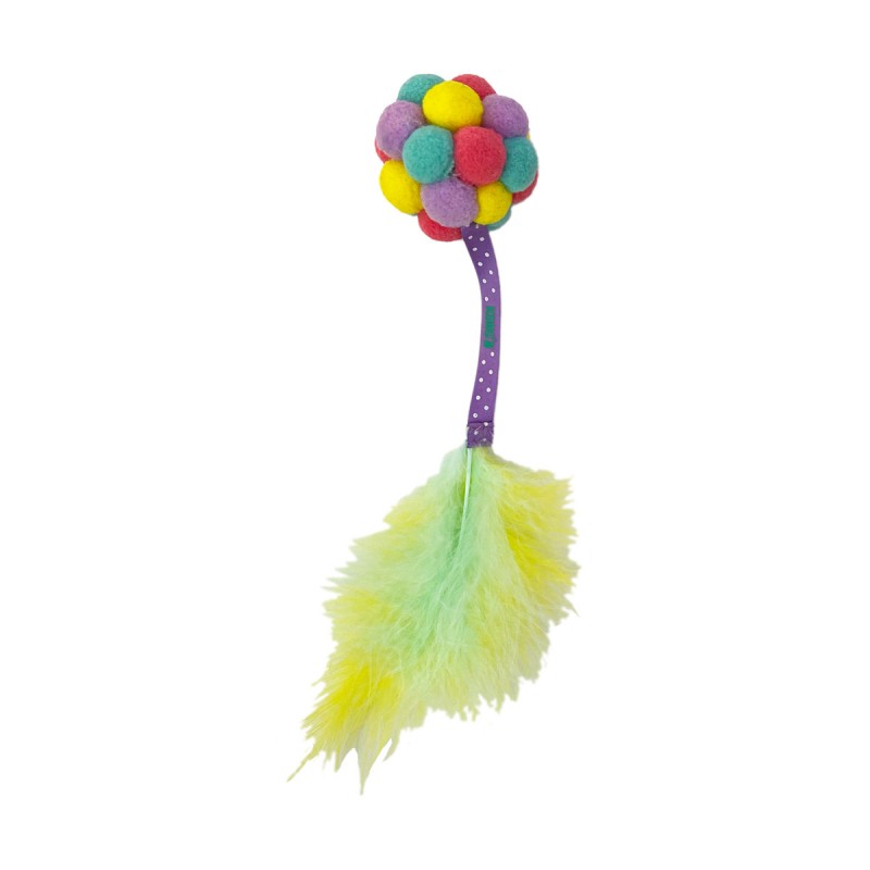 JOUET KONG CHAT ACTIVE BUBBLE BALL