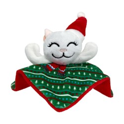 JOUET KONG CHAT CRAK.SANTA KIT.NOEL