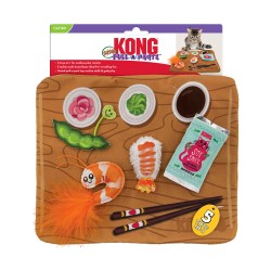 JOUET KONG CHAT PULL A PARTZ SUSHI