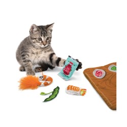 JOUET KONG CHAT PULL A PARTZ SUSHI