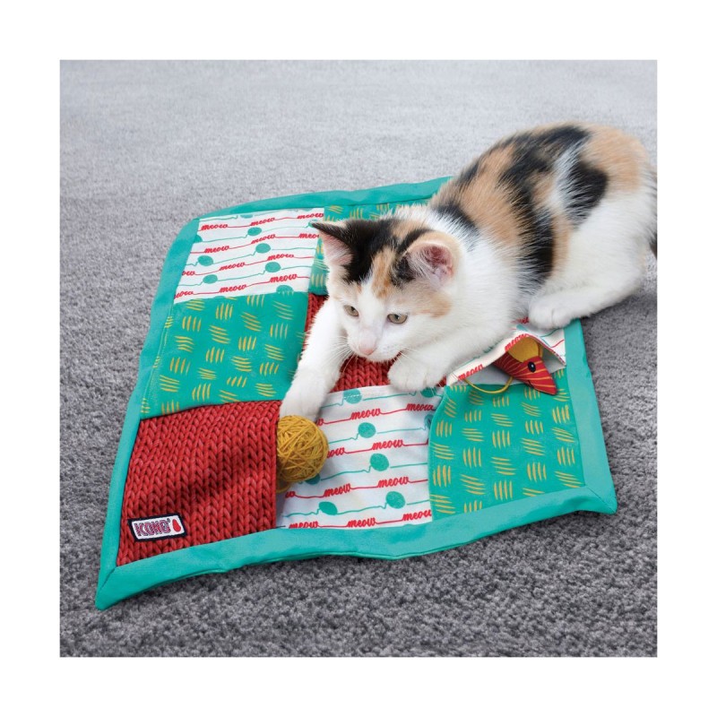 JOUET KONG CHAT PUZZL.POCKETS
