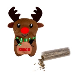 JOUET KONG CHAT REINDEER NOEL