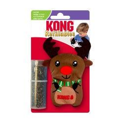 JOUET KONG CHAT REINDEER NOEL