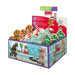 JOUET KONG CHAT SCRATTLES X12 NOEL