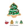 JOUET KONG CHAT SCRATTLES X12 NOEL