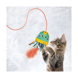 JOUET KONG CHAT TEASER JELLYFISH