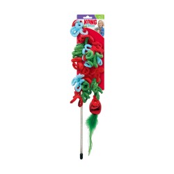 JOUET KONG CHAT TEASER LOOPZ NOEL